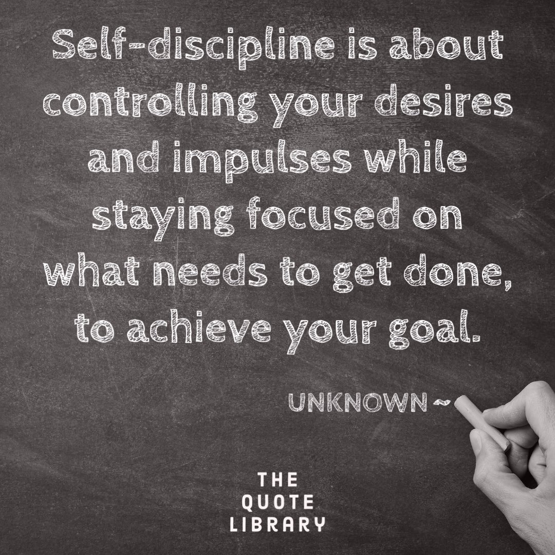 Echosofinsight's tweet photo. What desires or impulses do you find most challenging to control?
#SelfDiscipline #FocusOnGoals #SelfControl #AchieveYourGoals https://t.co/JI2cZno66O