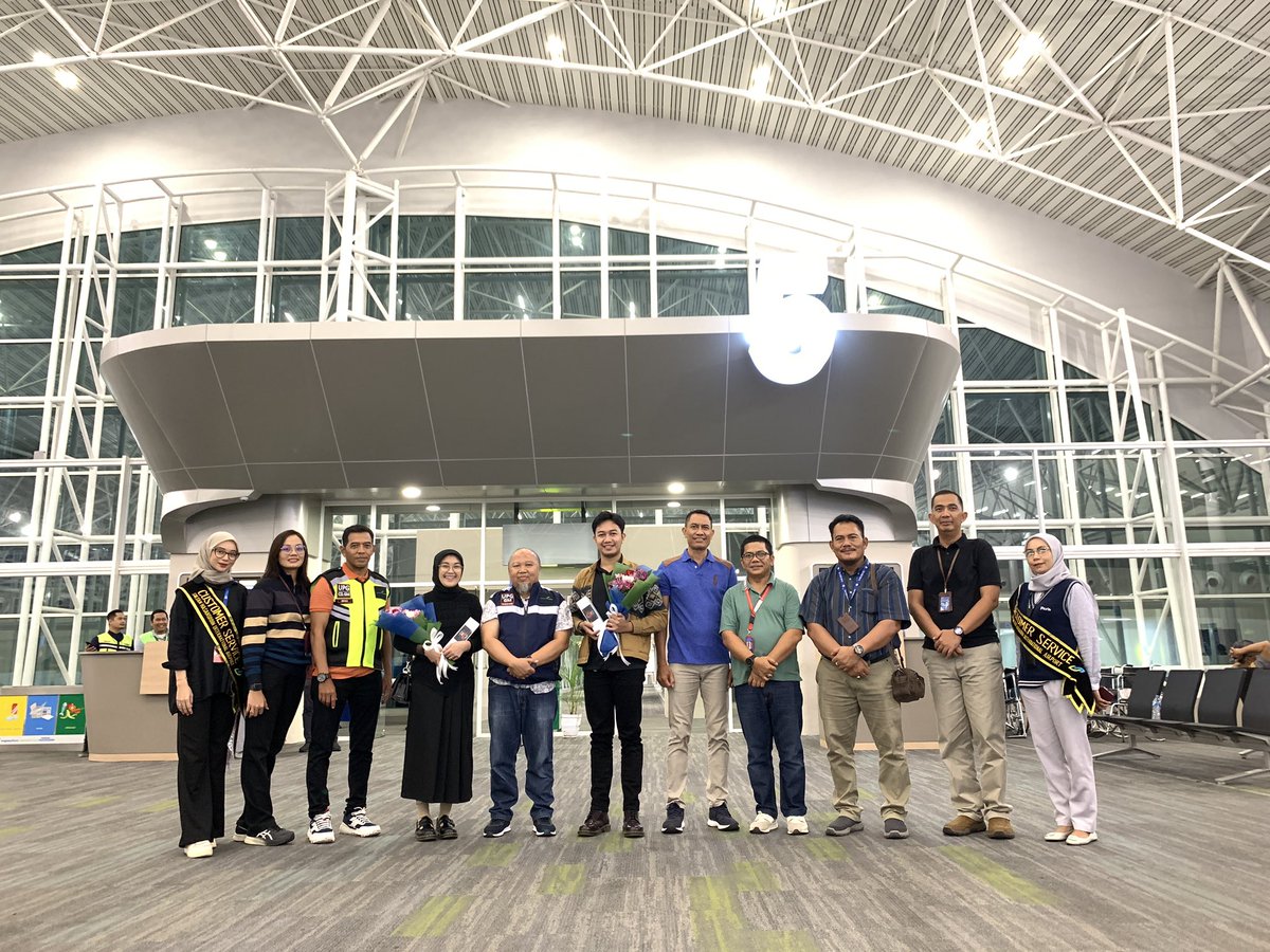 Sultan Hasanuddin International Airport tweet media