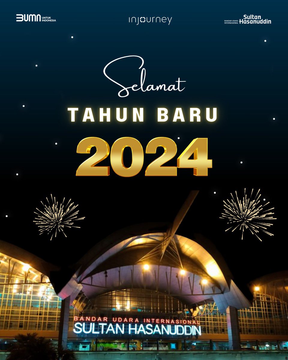 Sultan Hasanuddin International Airport tweet media