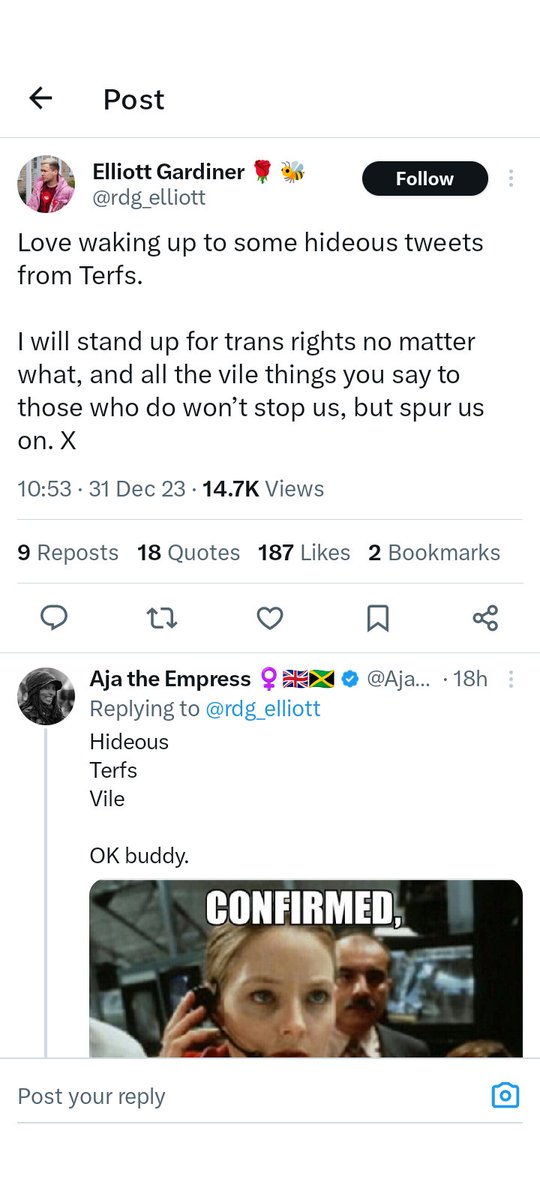 ToothyMaestra's tweet photo. Elliott is standing for election in 2024 in #Tilehurst #Reading he doesn't want women and girls to have single sex spaces. @ThePosieParker a perfect place for a #POW candidate to expose this #transnutter https://t.co/dCOzRWeps9