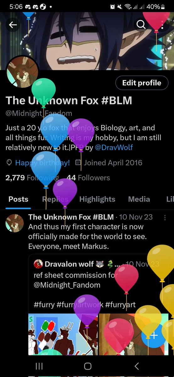 Midnight_Fandom's tweet photo. BALLOONS. https://t.co/oFBiWqKgfm