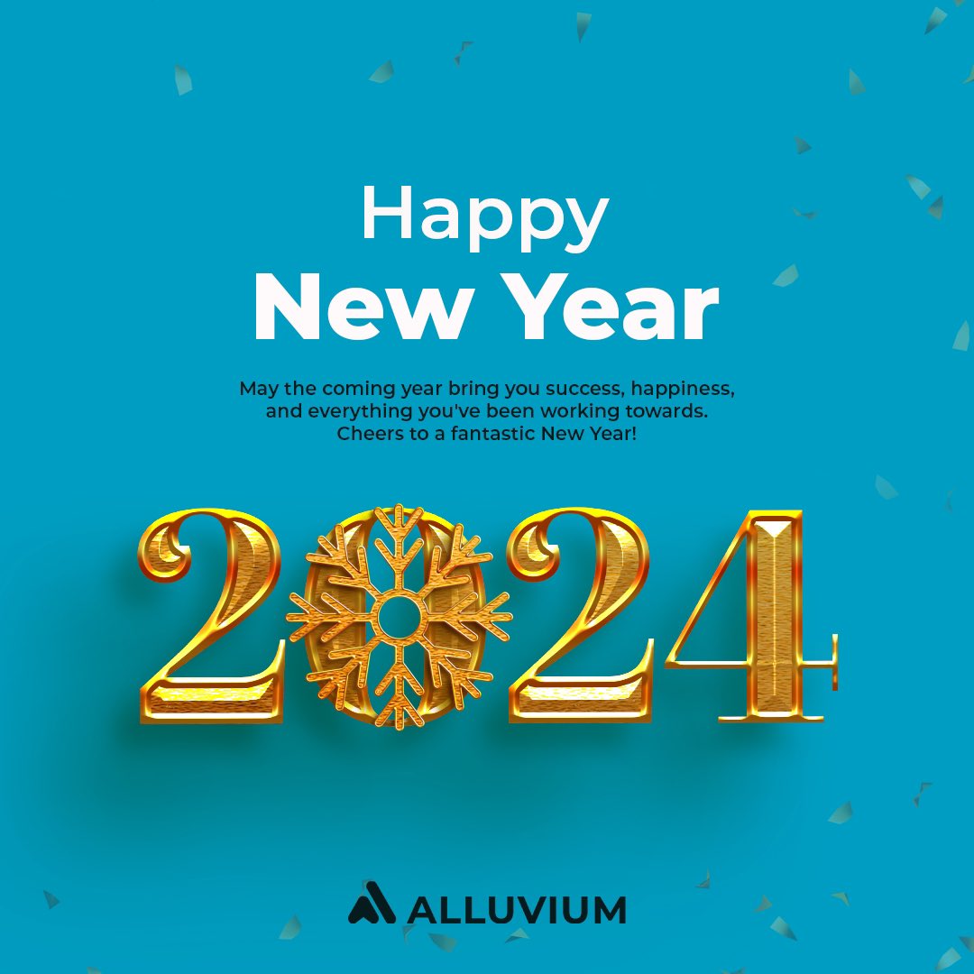 alluviumhq's tweet image. Ringing in the new year with a bang! 

Here’s to a year of epic partnerships, innovative solutions, and unstoppable success.🥂

#happynewyear #atlassianpartner