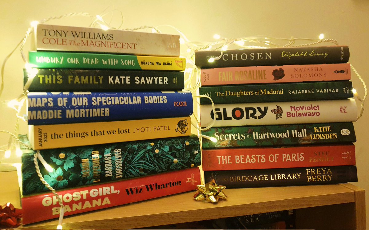 elspells13's tweet image. My #topreads of 2023 - so hard to pick a favourite from these beauties, but the one that&apos;s stayed with me most is Glory, closely followed by Demon Copperhead. They&apos;re all fab reads though!

Have you read any of these? What was your top read in 2023? 

#amreading #BookTwitter