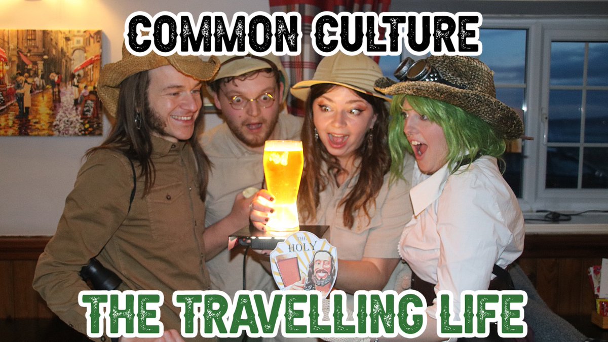 THE TRAVELLING LIFE - OFFICIAL MUSIC VIDEO 

youtube.com/watch?v=T7ebqR…