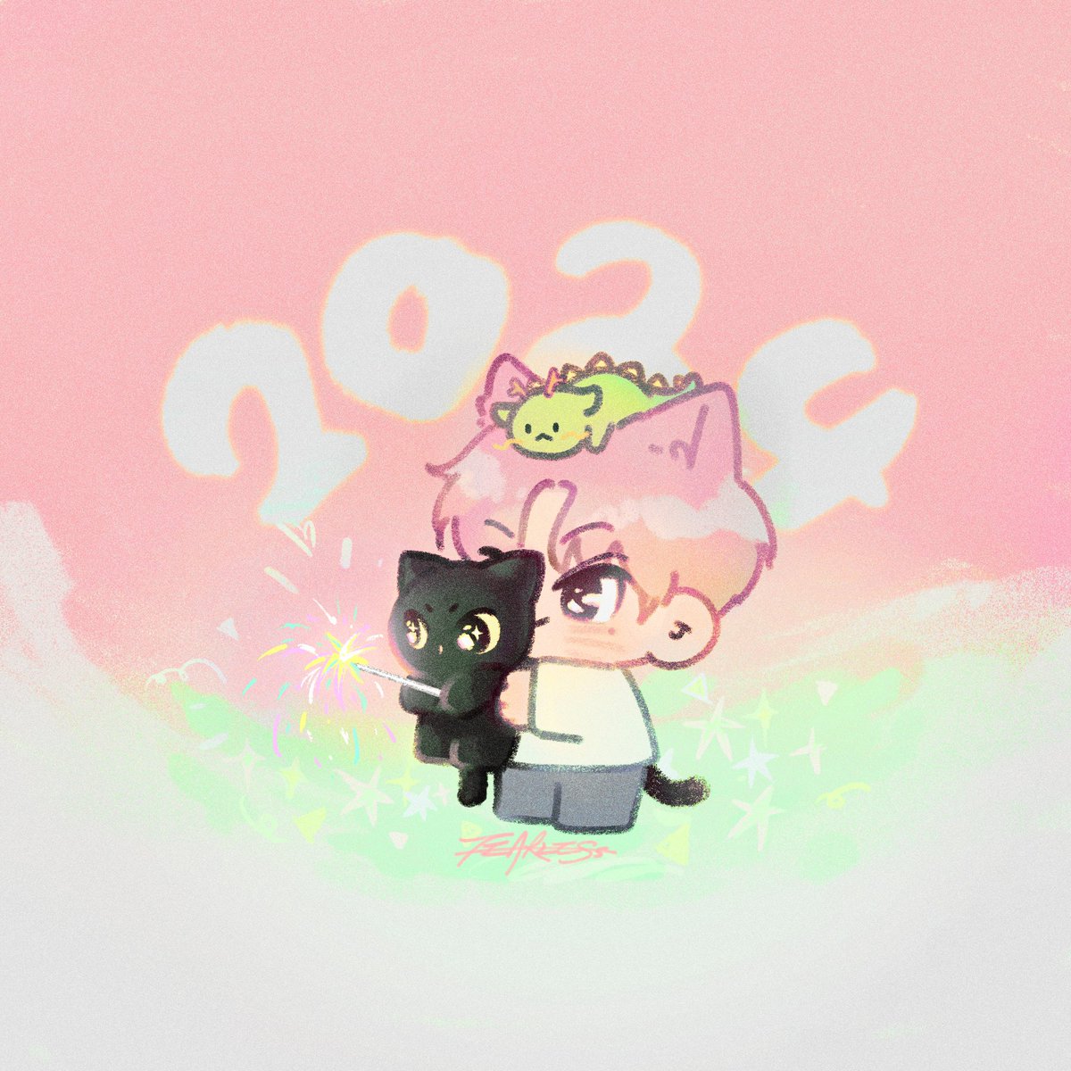 Fearless_JAY_'s tweet photo. 🐉 ✨ 2024 ✨🐉

#HappyNewYear 
　
.
#ENHYPEN #JAY #제이 #종성 @ENHYPEN_members https://t.co/nSrUjq4wAk