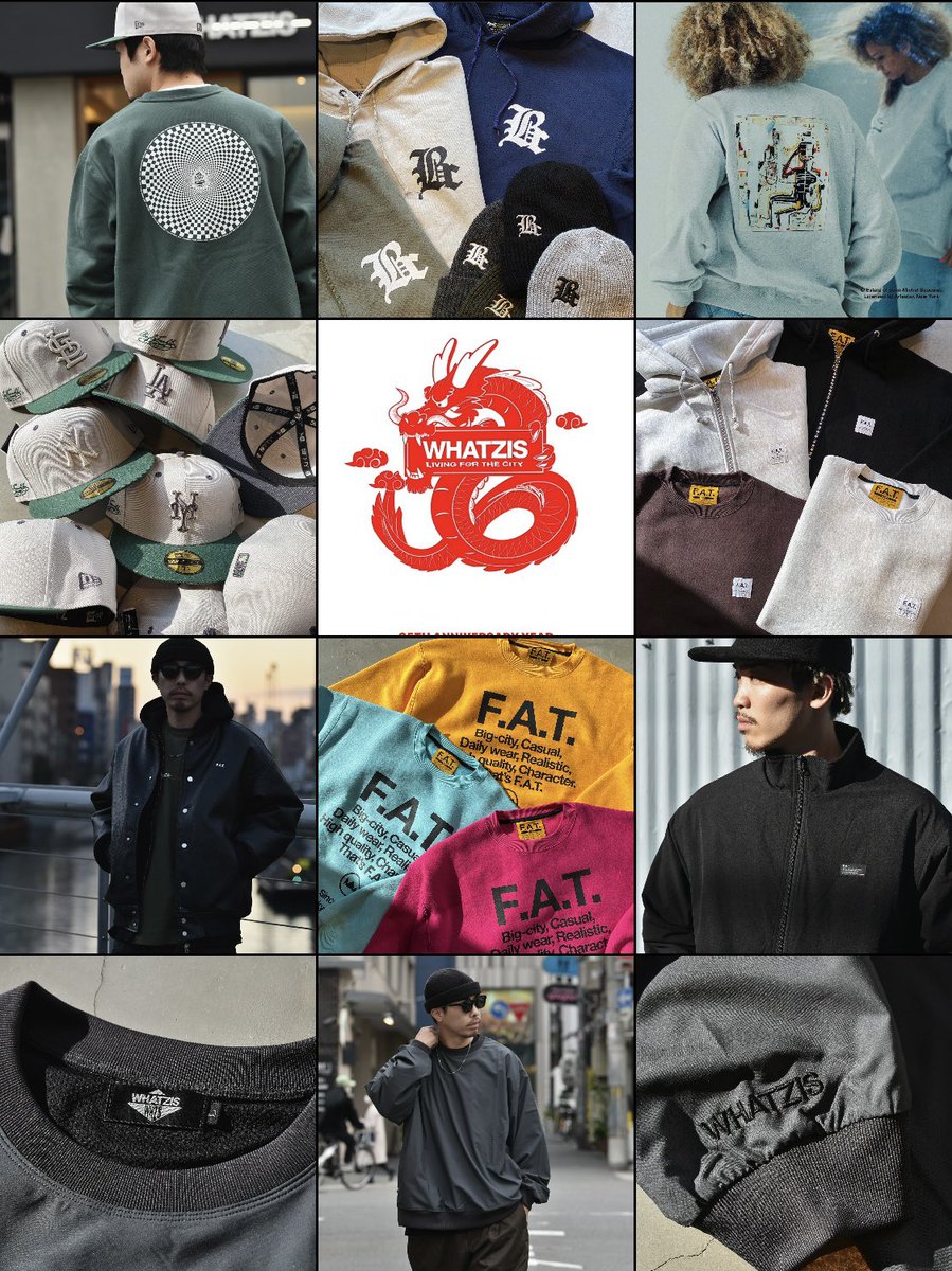 WHATZIS/ワットジス tweet media