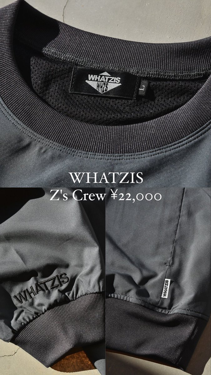 WHATZIS/ワットジス tweet media