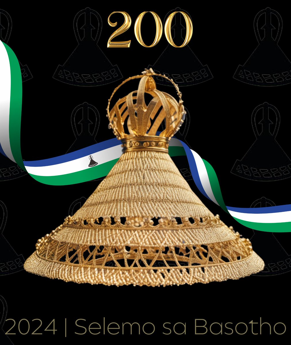 May we as #Basotho start 2024 with purpose to honour #Lesotho200 and the greatness of Moshoeshoe. We should strive to recapture our founding principles of unity, peace, strong leadership and an industrious spirit that had once garnered us Prosperity. Happy Bicentennial #Lesotho