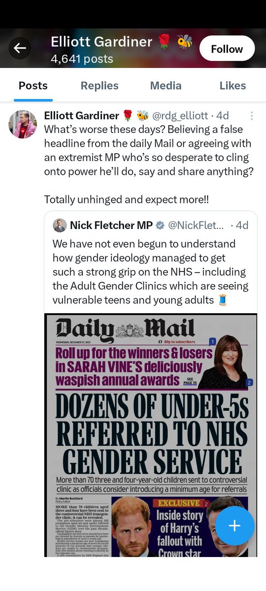 ToothyMaestra's tweet photo. Wow he is full on #Transnutter https://t.co/4qMQ7DFDO2