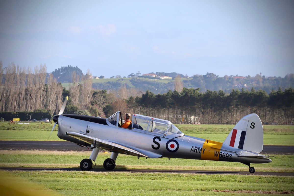 Aerobatic rides at Whitianga this Thursday! $295 for the Chipmunk + 3 other aircraft types available. Message me or come to the aero club from 10am. Flights operated by Warbirds Ltd.