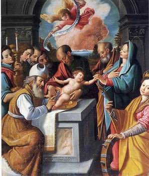 aureliomancuso's tweet photo. Per tutti gli scemi che in questi giorni hanno affermato che #Gesù era palestinese: oggi la #chiesacattolica festeggia la #circoncisione del bambino (all’8^ giorno dalla nascita) nella #Sinagoga come da tradizione #ebraica https://t.co/cKsQ9s07MH