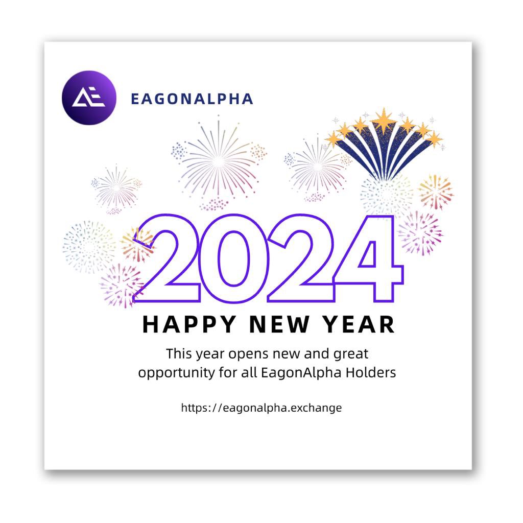 Happy New Year. A year of endless opportunities for our community.