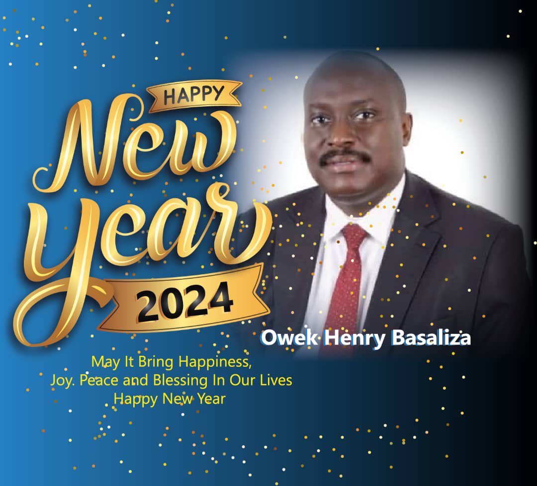 BagaayaP's tweet photo. Owek @HenryBasaliza1 wishes you all a happy new year full of blessings and happiness. https://t.co/9UCd0HroW1