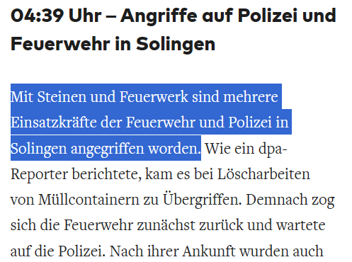 #silvester #solingen #gewalt #neujahr <a href="/welt/">WELT</a>