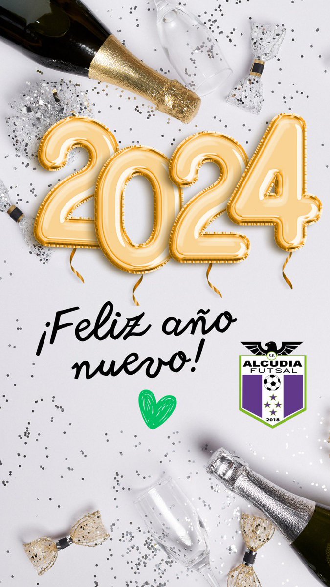 AlcudiaSe's tweet photo. ¡Feliz año nuevo a todos!
¡Feliz lunes!
Molts d’anys‼️ https://t.co/5qCNPCsCpU