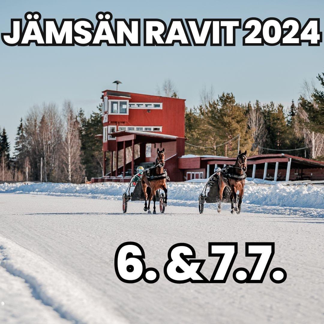 Hyvää uutta vuotta 2️⃣0️⃣2️⃣4️⃣!

Tänä vuonna meillä ravataan perinteisesti heinäkuussa 6. &amp; 7.7. 🐴

👉 jamsanraviry.com
👉 <a href="/jamsanravit/">Jämsän Ravi ry</a> 

#jämsänravitt #kesäravit #ravit