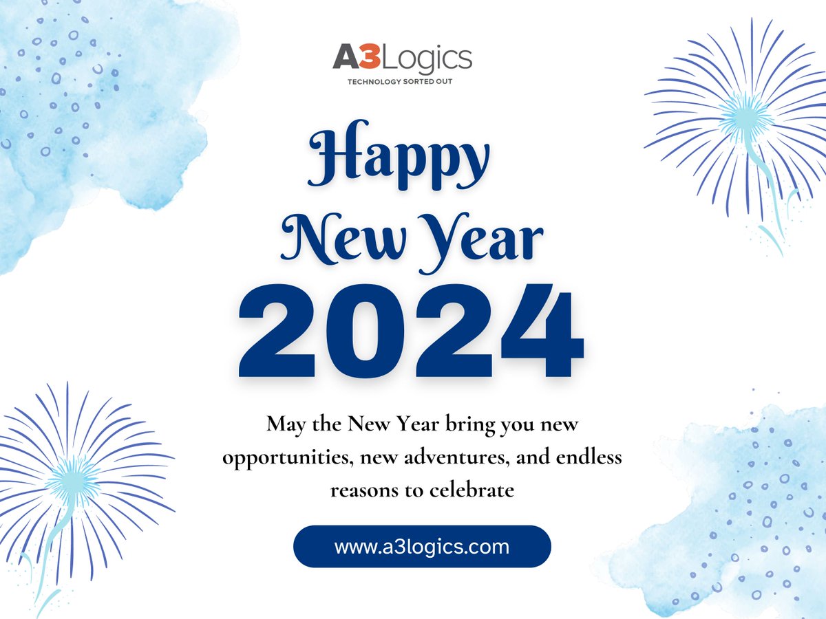 We hope the New Year brings you abundance, joy, and renewed clarity on your path. Let's raise a toast to possibilities, to shared adventures, and to a thriving future together!

#newbeginnings #newyear2024 #happynewyear #newgoals #celebrations