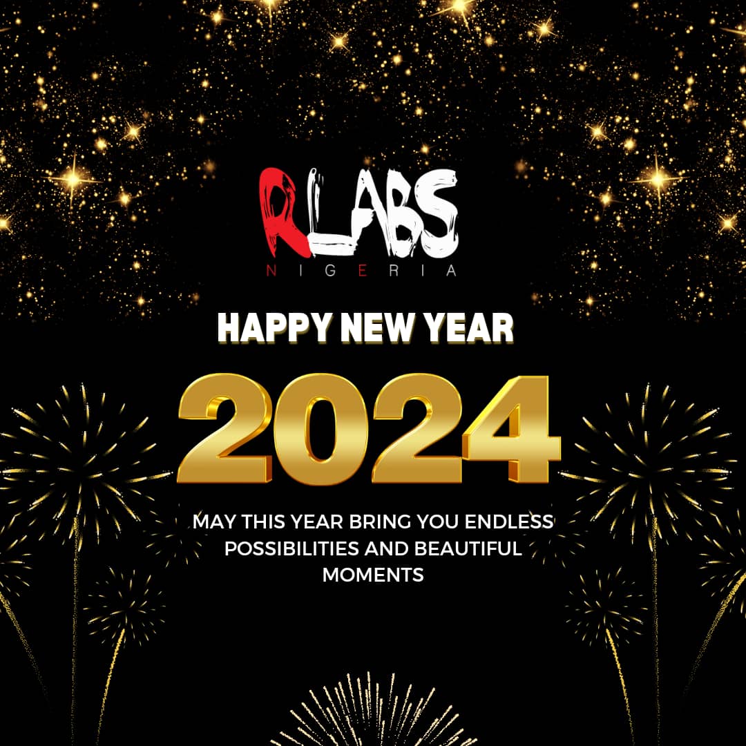 rlabsng's tweet photo. Happy New Year! Welcome to 2024.
.
.
.
#newyear #MakingHOPEContagious
#IAMAI #actionableinfluence
#rlabsnigeria https://t.co/zsC3WF0yw4