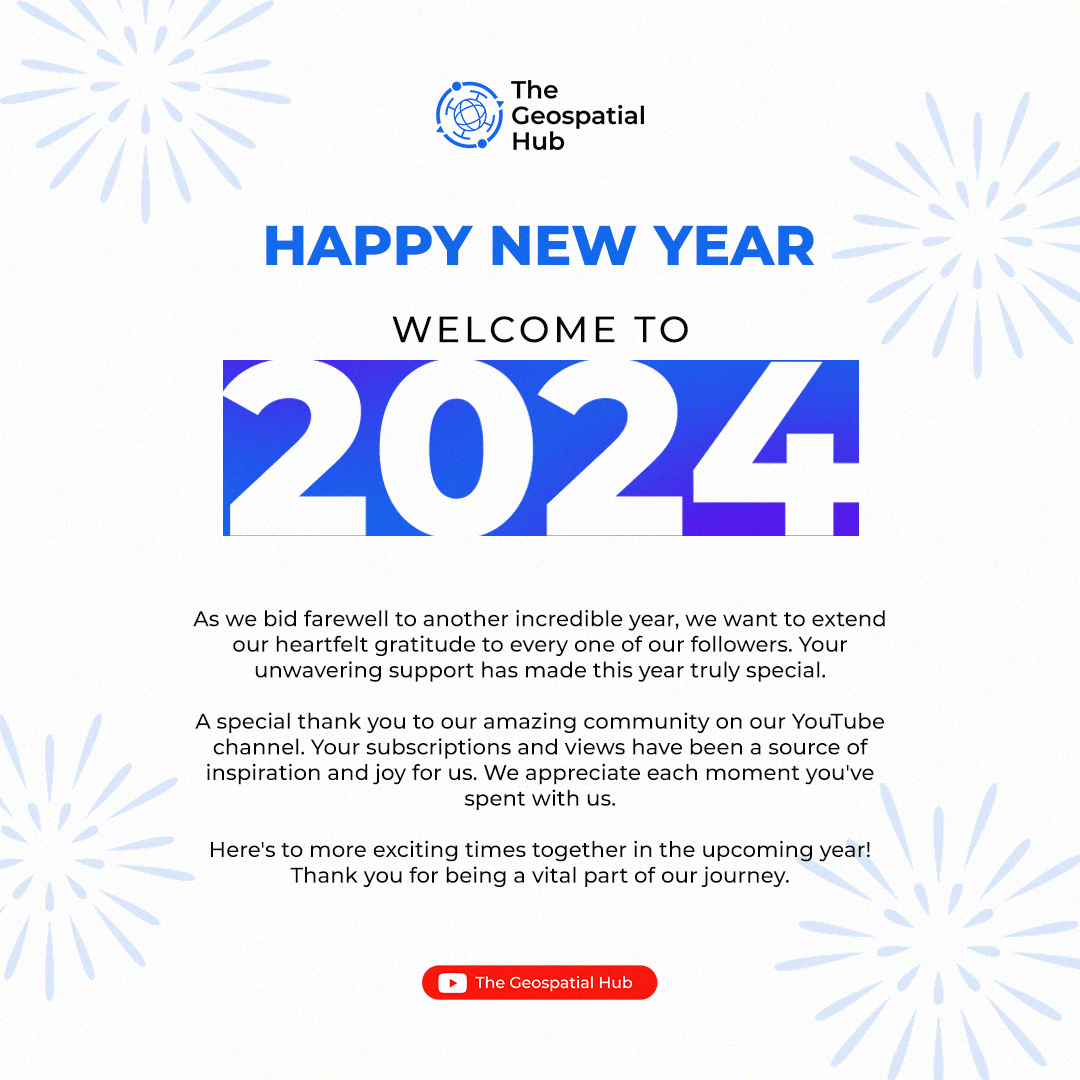 TheGeoSpatialH1's tweet photo. Happy new year 🎆 
#HappyNewYear https://t.co/4BO7V2cj7i