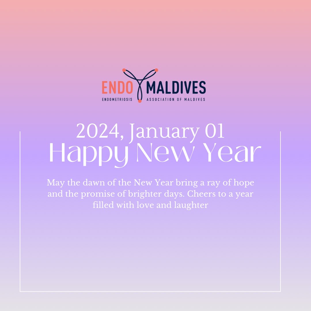 endomaldives's tweet photo. May the dawn of the New Year bring a ray of hope and the promise of brighter days. Cheers to a year filled with love and laughter https://t.co/tzDqqMRcYi