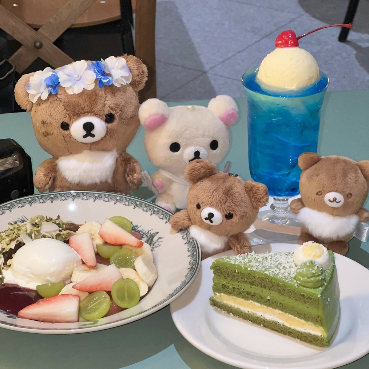 rongnee's tweet image. 🍀🐾