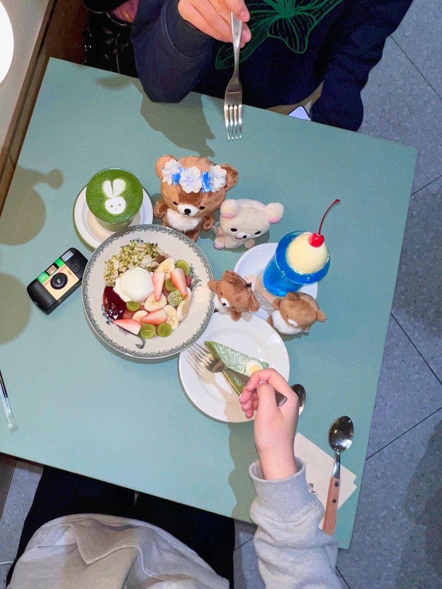 rongnee's tweet image. 🍀🐾