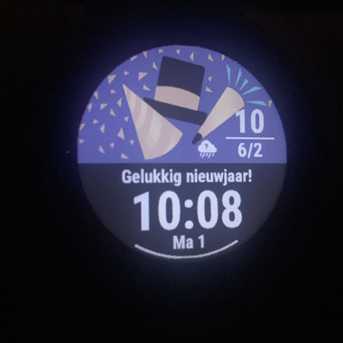 maartenvleeuwen's tweet image. Een gelukkig, gezond en sportief 2024! 🎉