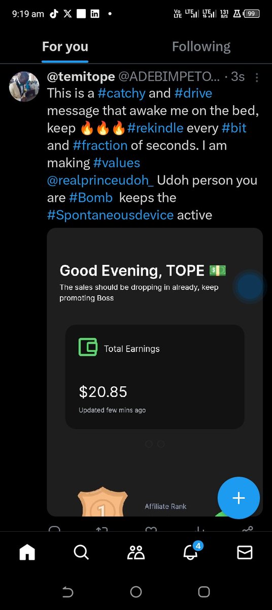 ADEBIMPETOPEA's tweet image. I want to #Cross365sales in a month as the #number #CONNOTES one #year in world #Callender no matter am #Coach or not @realprinceudoh_ @toyinomotoso @oigcourse