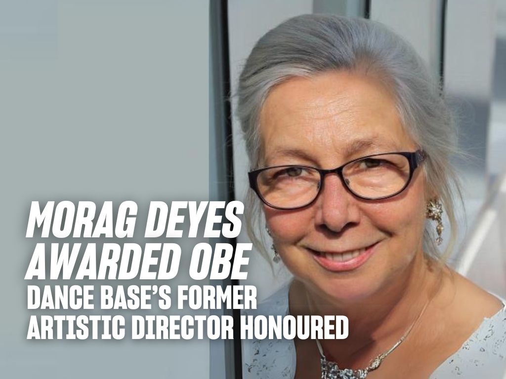 We are delighted to share that our former Artistic Director, Morag Deyes, has been awarded an OBE in the King’s New Year’s Honours List for 2024 dancebase.co.uk/morag-deyes-aw… #obe #moragdeyes #dance #dancescotland