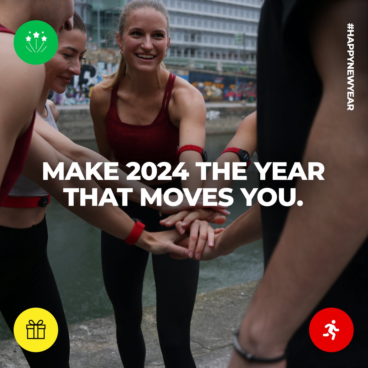 Happy new year, all. What have you got planned in for the months ahead?

Events? Personal goals? MEP targets?

Make 2024 the year that moves you.