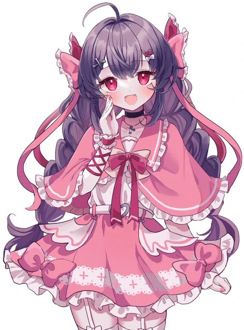 skebで描かせていただいたイラストです～!