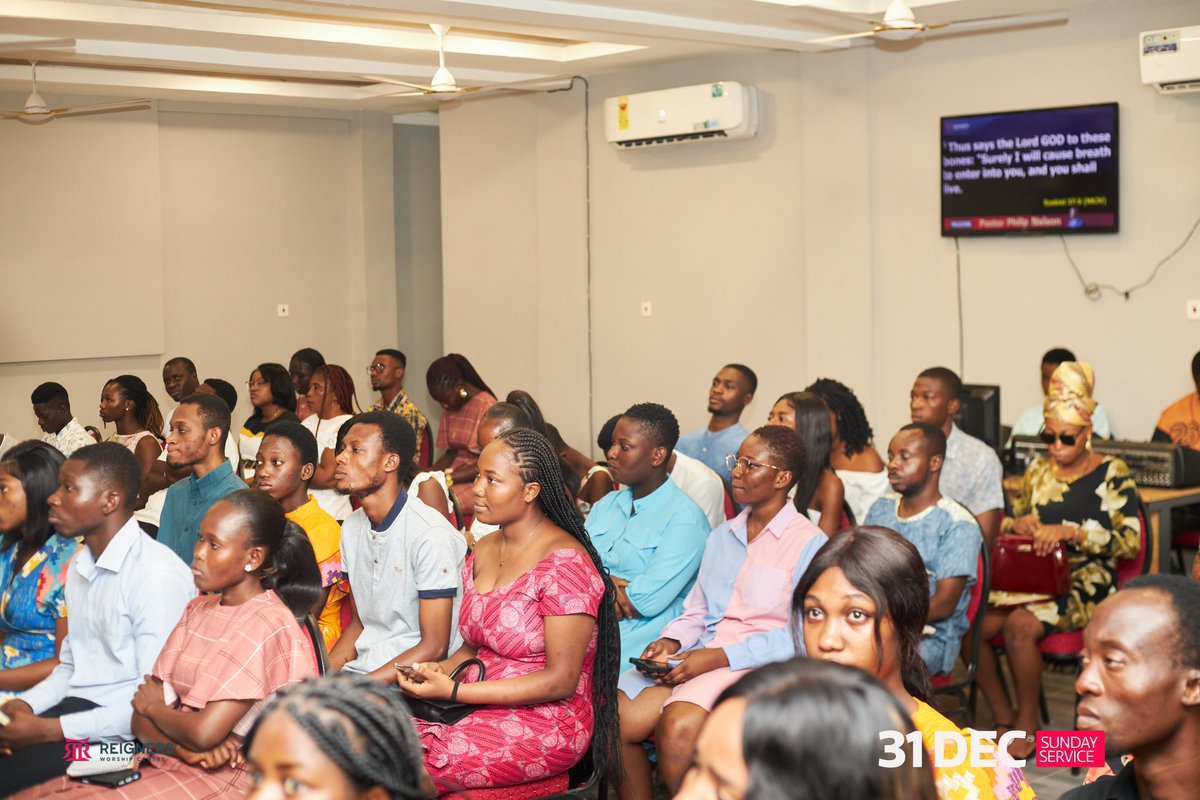 PhilOpokuNelson's tweet image. We had a wonderful time at our morning service yesterday…Get connected this and every Sunday at 8:30am. You will surely be blessed!

#ReignersWorshipCentre
#Lastsundayservice
#NakiHouse