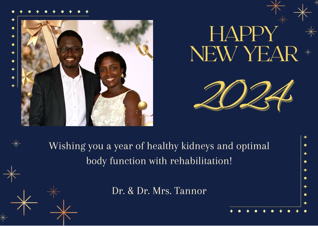 Happy New Year! #rehab2030 #healthykidneys