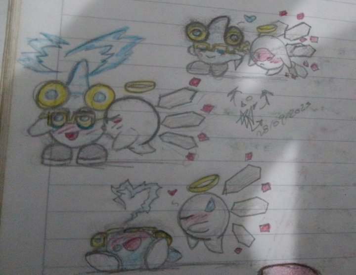 ARRC_The_DEMON's tweet photo. dejo mini hilo de este año nuevo para dejar todos los dibujos (con fecha que encontré por qué seguro son más) que le dedique a mi novia durante este pasado 2023 ya que aparte de fin de año, hace un par de días fue nuestro Cuarto aniversario ~ como la amo ~ https://t.co/L6wTXnJnbf