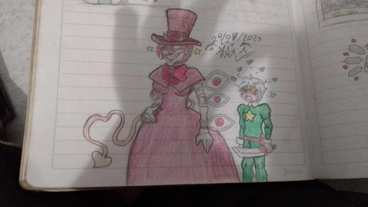 ARRC_The_DEMON's tweet photo. dejo mini hilo de este año nuevo para dejar todos los dibujos (con fecha que encontré por qué seguro son más) que le dedique a mi novia durante este pasado 2023 ya que aparte de fin de año, hace un par de días fue nuestro Cuarto aniversario ~ como la amo ~ https://t.co/L6wTXnJnbf