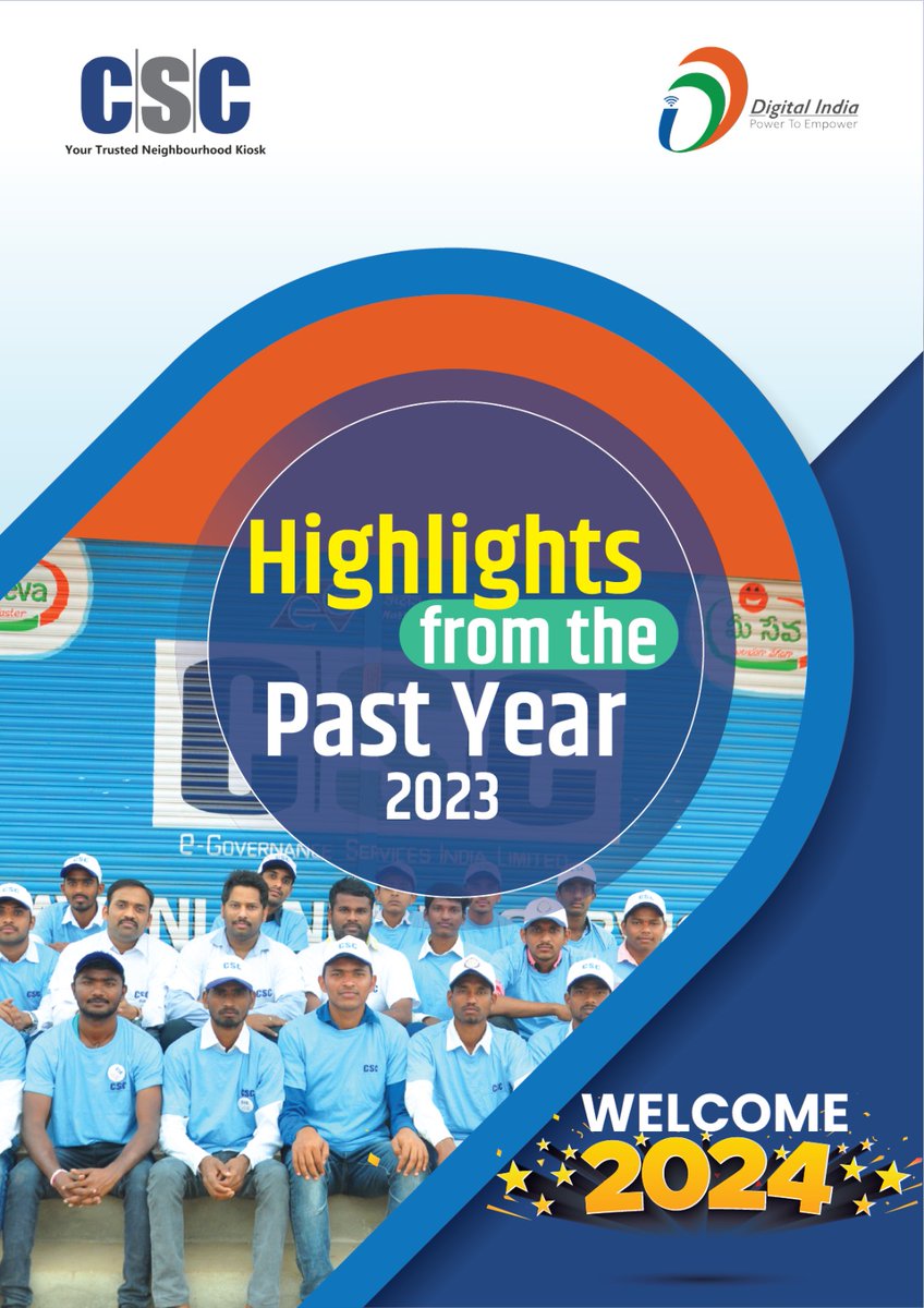 CSCegov_'s tweet photo. Dear Readers, Wishing you all a Happy New Year.

In reflection of the extraordinary journey that was 2023, we present to you our special compilation encapsulating the achievements of the #CSC family.

To read the CSC 2023 Highlights in English, visit: https://t.co/w999bz2qZR https://t.co/OO8vzhp17d
