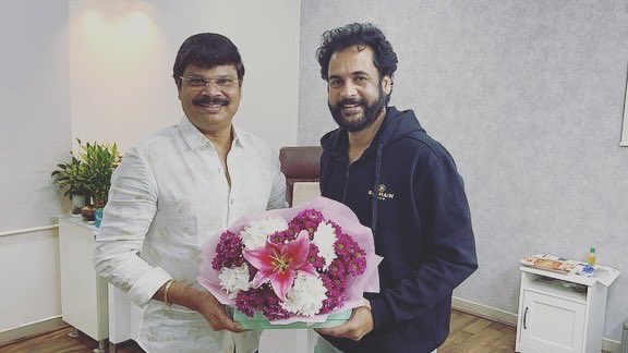 Just now Meet BLOCK-BUSTER Director #BoyapatiSrinu

#HappyNewYear2024