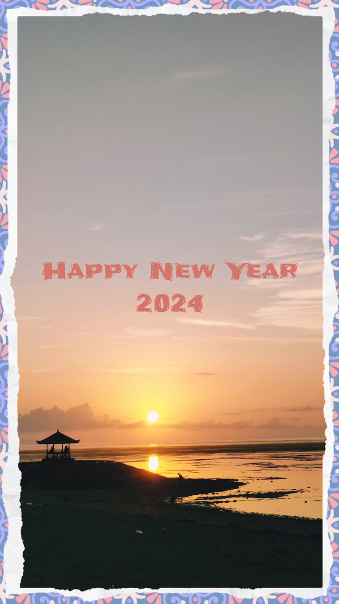 a2_bali's tweet photo. 🎍明けましておめでとうございます🎍

今年もよろしくお願いいたします。

しばらく遠ざかっていましたが、今年はがんばって投稿しようと思います。

今年初投稿は
サヌールビーチのサンライズ☀️ https://t.co/MwryH93ftu