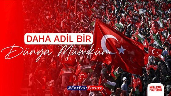 kastamonu370's tweet photo. Daha adil bir dünya mümkün...

#ForFairFuture https://t.co/3b4SSxxdXf