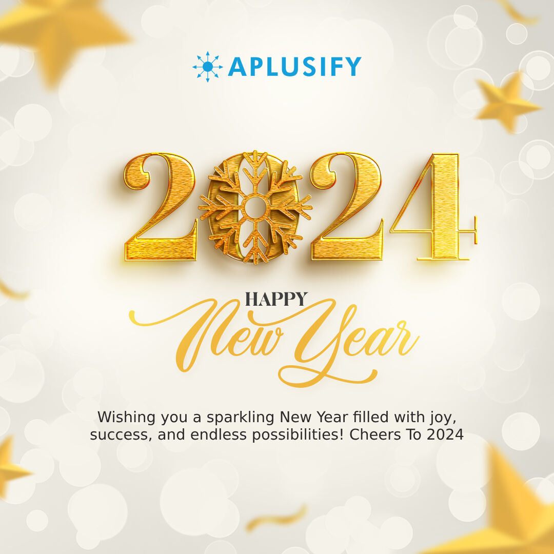 aplusifyllc's tweet photo. Aplusify Wishes You a Happy New Year! 🎆

As we bid farewell to the past, #Aplusify welcomes the New Year with open arms, filled with hope, joy, and endless possibilities. 🌟

#HappyNewYear #NewBeginnings #Innovation #Aplusify #2024Goals https://t.co/DOOVM4nWqj
