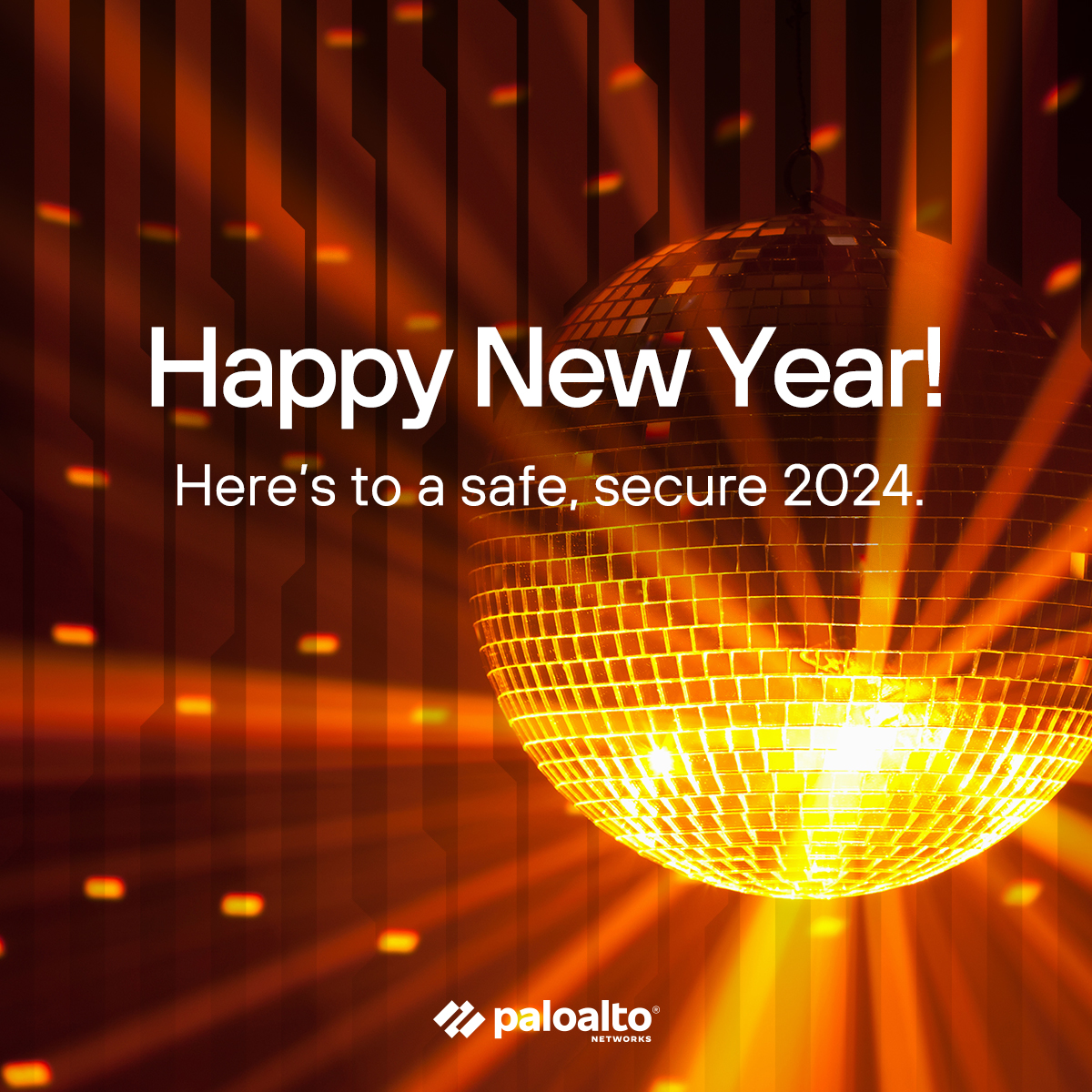 Happy New Year from all of us at @PaloAltoNtwks!