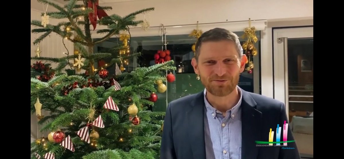 Une année d’#Espérance et de #Paix ! La Direction diocésaine de l’Enseignement catholique du Morbihan vous adresse ses vœux pour 2024: vimeo.com/894409002