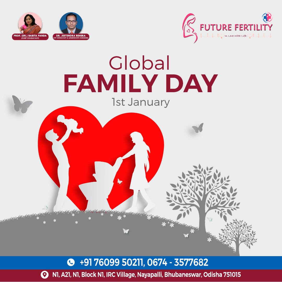 FutureIvf's tweet photo. Happy Global Family Day from Future Fertility IVF Center!
Celebrating the joy of building families and supporting dreams.
#FutureFertilityFamily #GlobalFamilyDay #BuildingDreams https://t.co/CMGtastnrM