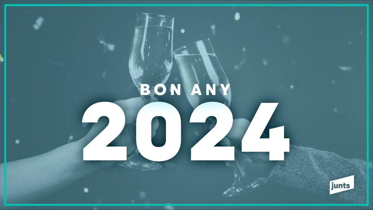 Bon any a tothom 🎉🎉🎉

#junts
#juntsxarenys