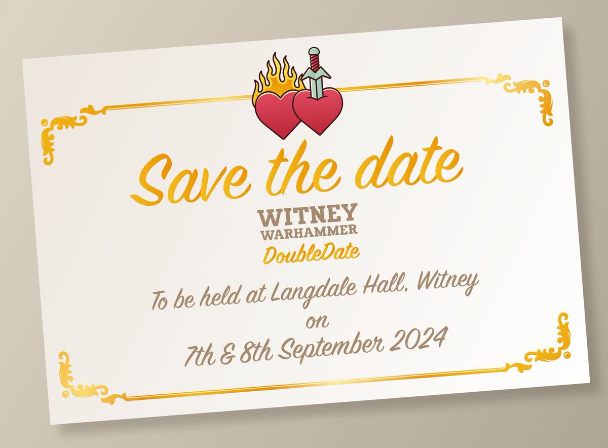 New Year, New Venue, New Dates 

Confirmed for #WWFour Double Date