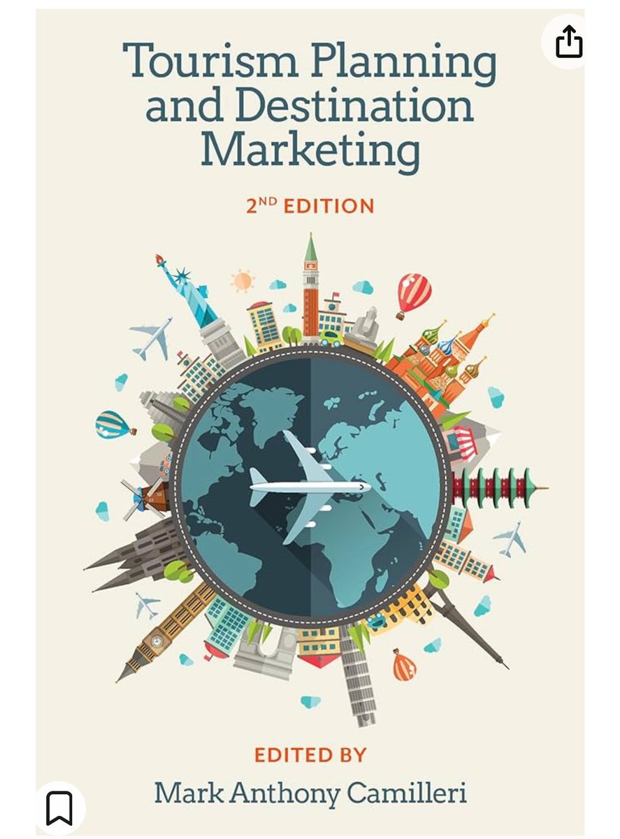 MarkCamilleri's tweet photo. 🚨Featuring my latest book. It is forthcoming (in two weeks time).
Check it out! This title can be used as a #teachingresource as well as a #referencesource :)
👉My special thanks to the contributing authors!
Happy #NewYear2024 🎉
https://t.co/sehiZ0Aglt #Tourism #Strategy https://t.co/g3RgY1iu0W