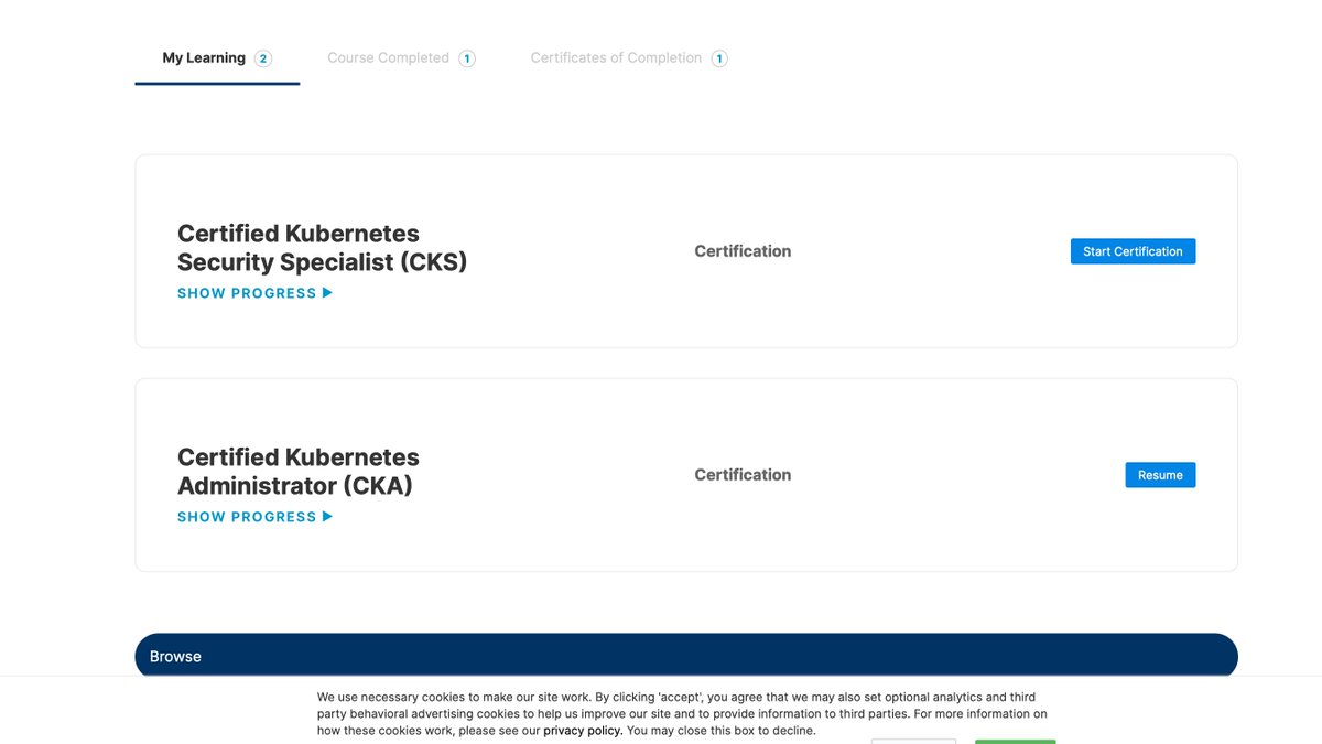 look forward to getting certified this year :)