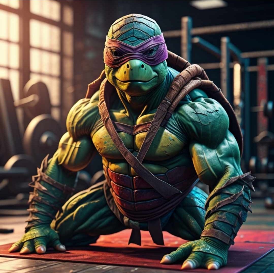 Teenage Mutant Ninja Turtles Tease First Solo NFT Project - NFT Plazas