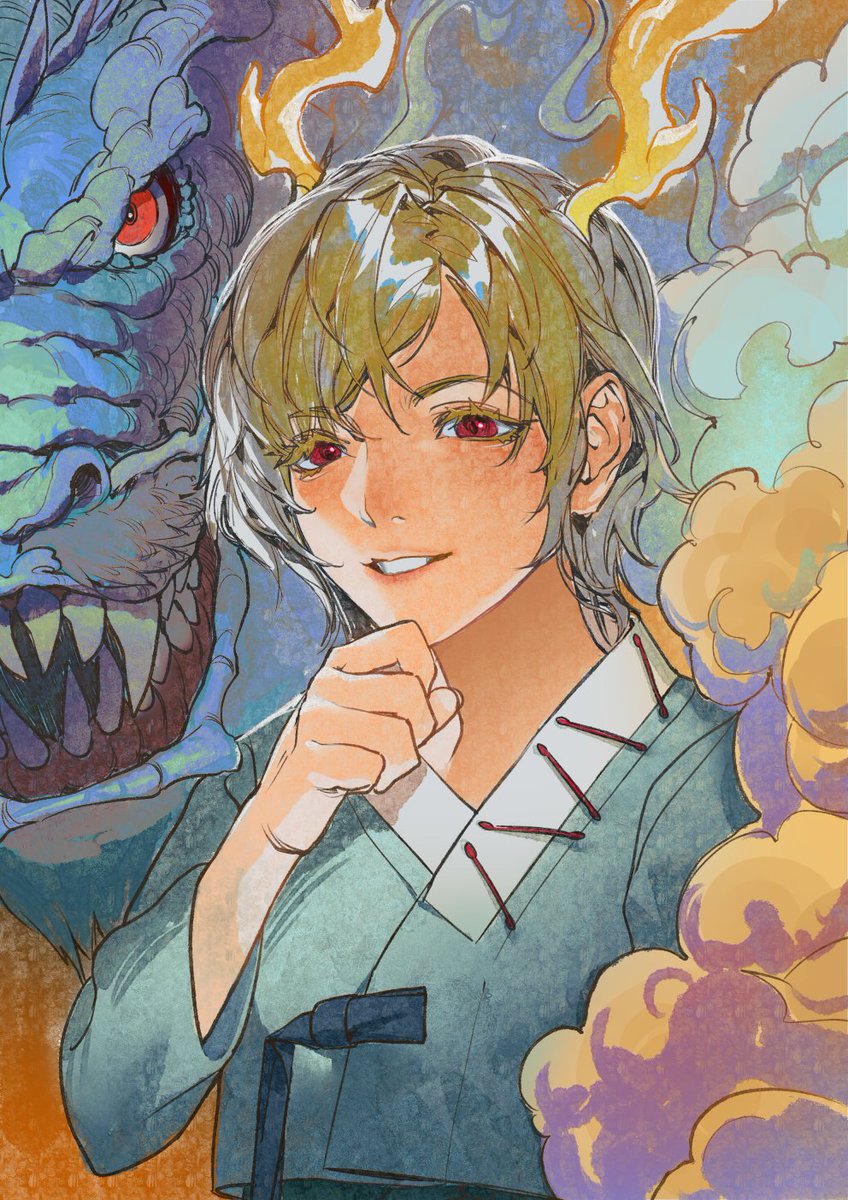 eo4tto's tweet image. 새해 복 많이 받으세용🐉
