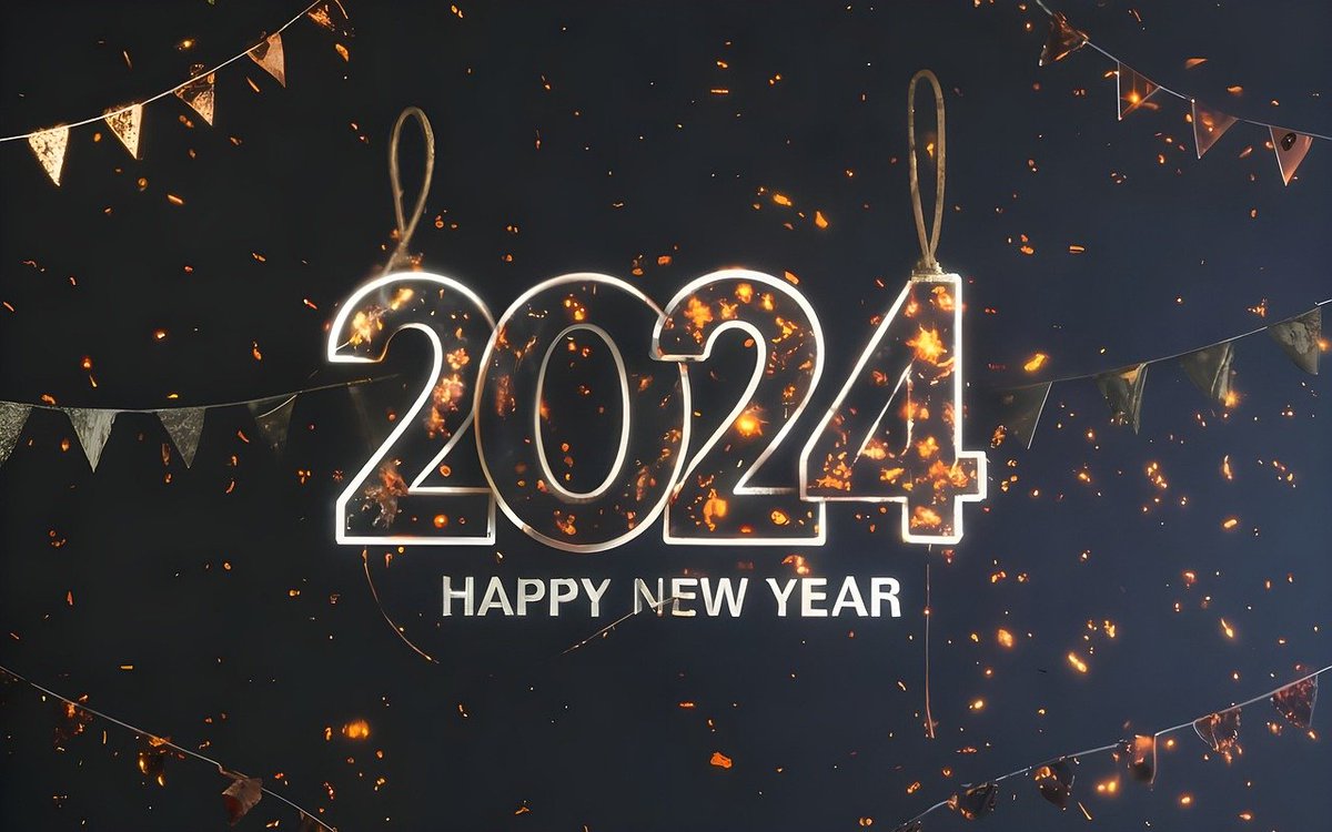 Happy New Year from your friends at Notre Dame! 🎉